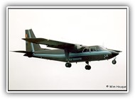 Britten Normen BAF B-11 LK on 27 February 2001