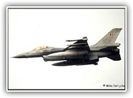 F-16A BAF FA111 on 22 February 2001