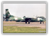 AN26 Polish AF 1310 on 30 July 2001
