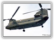 Chinook RNLAF D-103 on 15 June 2001