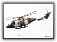 Lynx RAF XZ212 on 21 June 2002