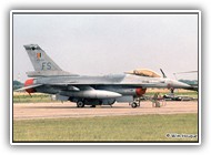 F-16AM BAF FA104 FS on 23 july 2003