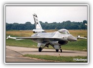 F-16AM RNLAF J-063 on 8 july 2003
