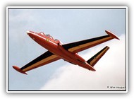 Fouga BAF MT13 on 10 july 2003