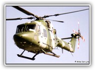 Lynx Royal Army ZD277 on 8 March 2004
