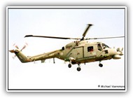 Lynx Royal Navy XZ726 319 on 23 April 2004