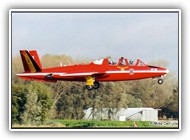 Fouga BAF MT26 on 28 October 2004