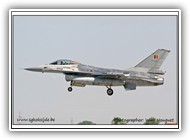 F-16AM BAF FA86 on 22 August 2005