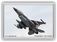F-16AM BAF FA136 on 18 July 2005