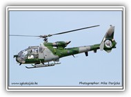 Gazelle AH.1 AAC XZ292 on 18 July 2005