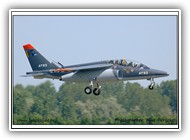 Alpha Jet BAF AT23 on 22 June 2005_2