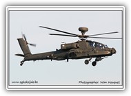 Apache AH.1 RAF ZJ185 on 18 October 2005