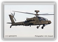 Apache AH.1 RAF ZJ232 on 18 October 2005