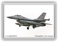 F-16AM BAF FA133 on 14 October 2005