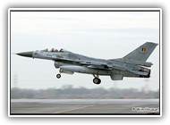 F-16AM BAF FA100 on 17 January 2006