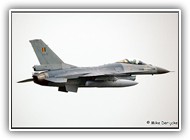 F-16AM BAF FA77 on 11 January 2006