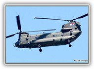 Chinook RAF ZA712 E on 14 July 2006