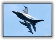 F-16AM BAF FA123 on 28 June 2006