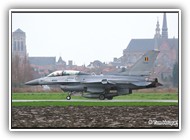 F-16BM BAF FB22 on 28 November 2006