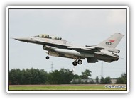 F-16BM RNoAF 693