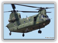 Chinook RNLAF D-102 on 20 April 2007
