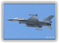 F-16AM BAF FA111 on 30 August 2007
