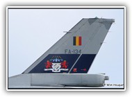 F-16AM BAF FA134 on 05 July 2007