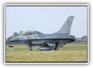 F-16BM BAF FB12 on 02 July 2007
