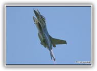 F-16AM BAF FA111 on 28 June 2007