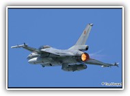 F-16AM BAF FA86 on 28 June 2007