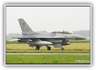 F-16BM BAF FB02 on 29 June 2007