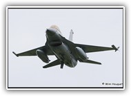 F-16BM BAF FB24 on 26 June 2007