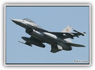 F-16AM BAF FA110 on 26 March 2007