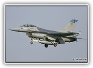 F-16AM BAF FA56 on 25 February 2008