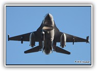 F-16AM BAF FA69 on 01 February 2008