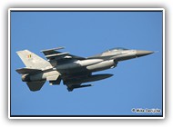F-16AM BAF FA81 on 08 February 2008
