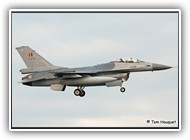 F-16AM BAF FA119 on 04 January 2008