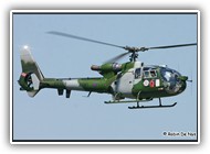 Gazelle AH.1 AAC XX378 on 24 July 2008
