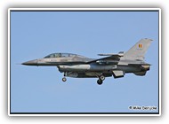 F-16BM BAF FB20 on 07 March 2008