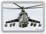 Mi-35 CzAF 3371 on 25 July 2011