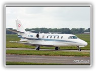 Cessna 560 Swiss Air Force T-784 on 26 May 2011_4
