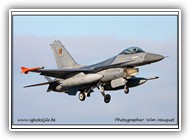 F-16AM BAF FA103 on 03 February 2012