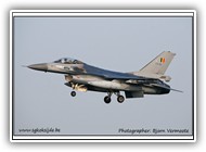 F-16AM BAF FA89 on 14 March 2012