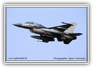 F-16BM BAF FB21 on 14 March 2012
