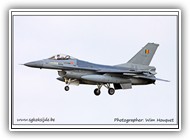 F-16AM BAF FA121 on 28 August 2013