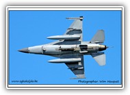 F-16AM BAF FA123 on 12 August 2013