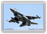 F-16BM BAF FB14 on 26 August 2013