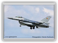 F-16AM BAF FA117 on 20 August 2014