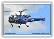 Alouette III RNLAF A-292 on 20 May 2015_3