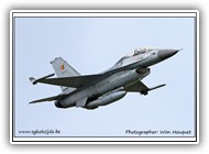 F-16BM BAF FB23 on 08 September 2015